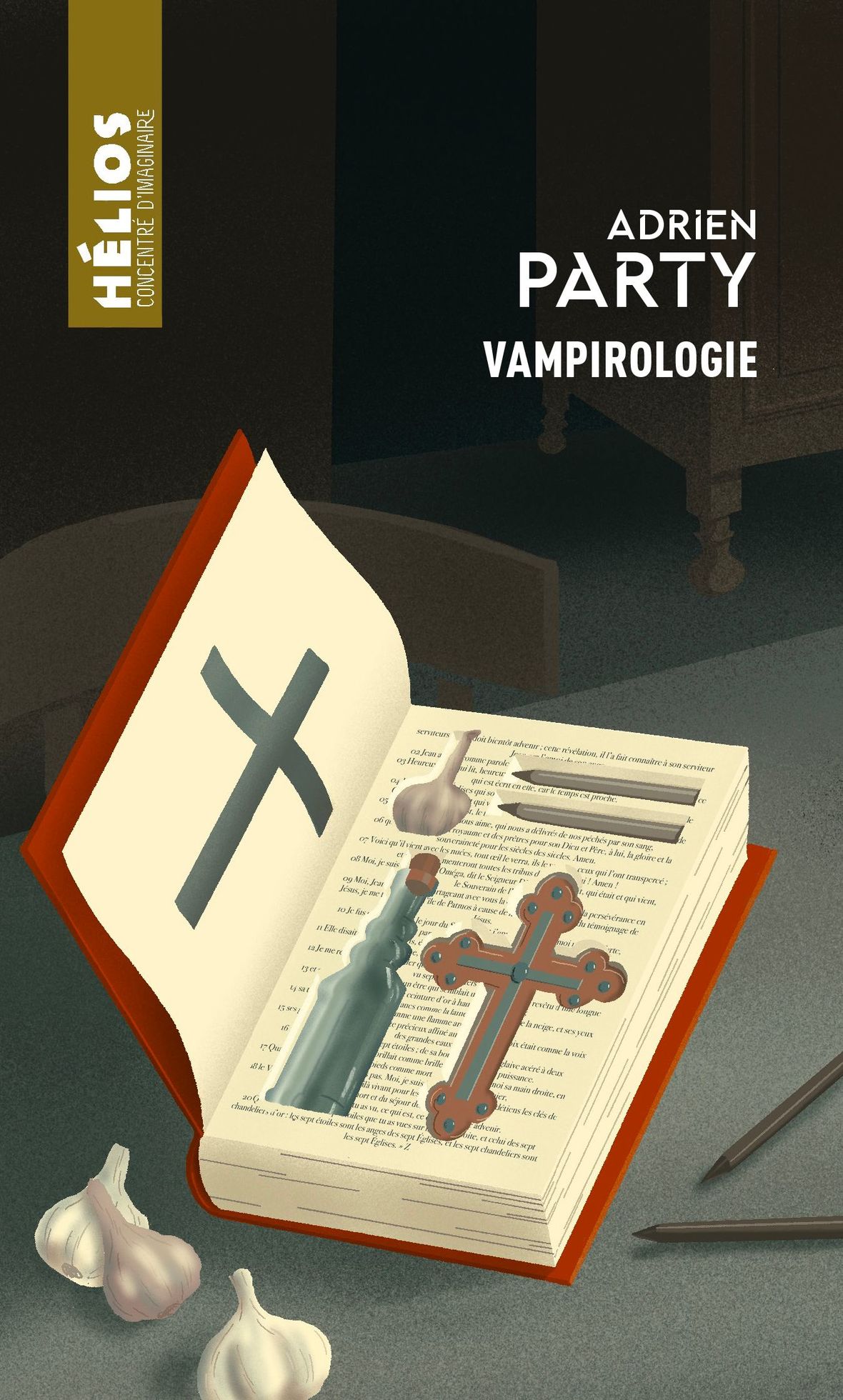Vampirologie est de retour ! Le spécialiste des vampires, Adrien Party, est notre invité
